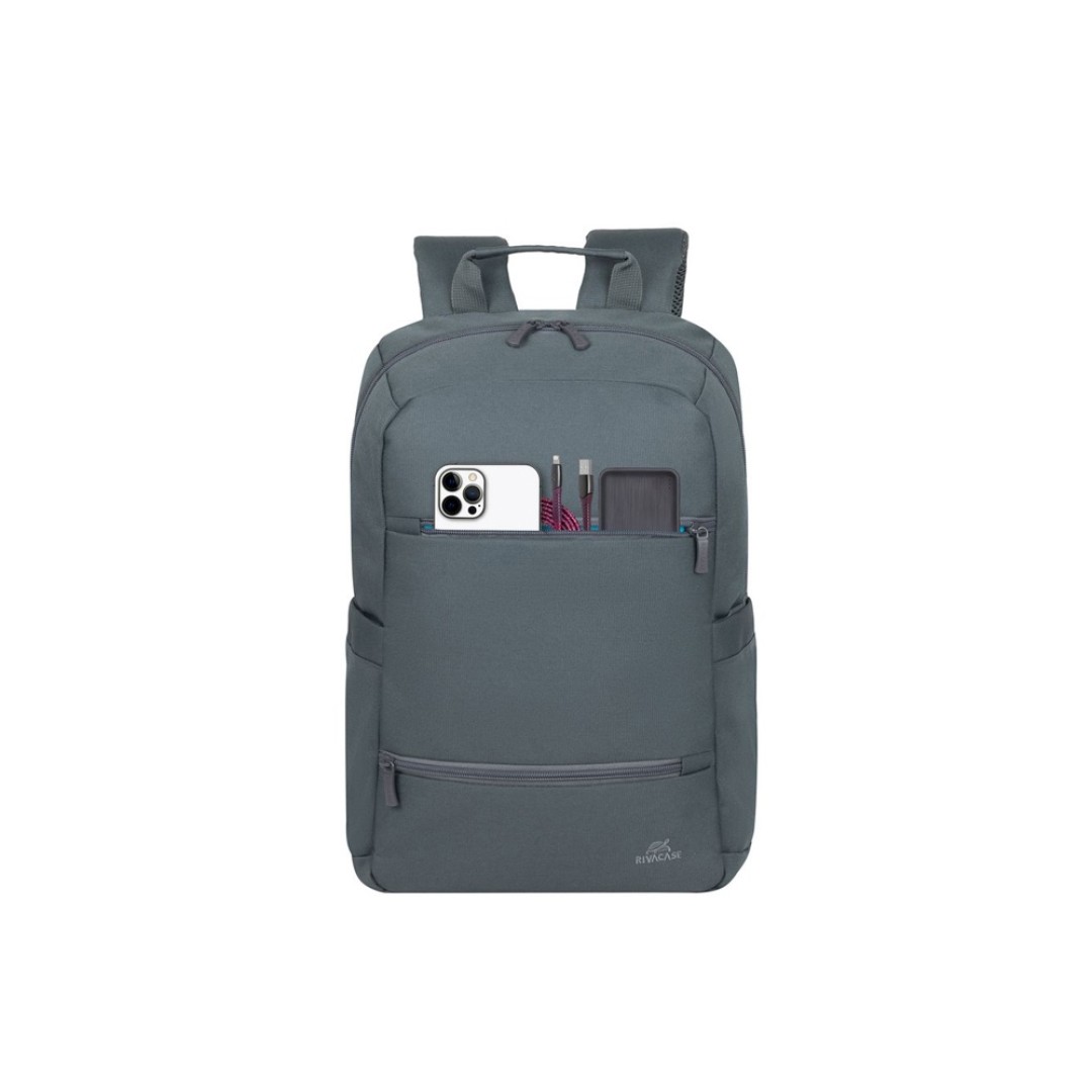 RIVACASE 8265 dark grey Laptop рюкзак для ноутбука 15.6" / 6