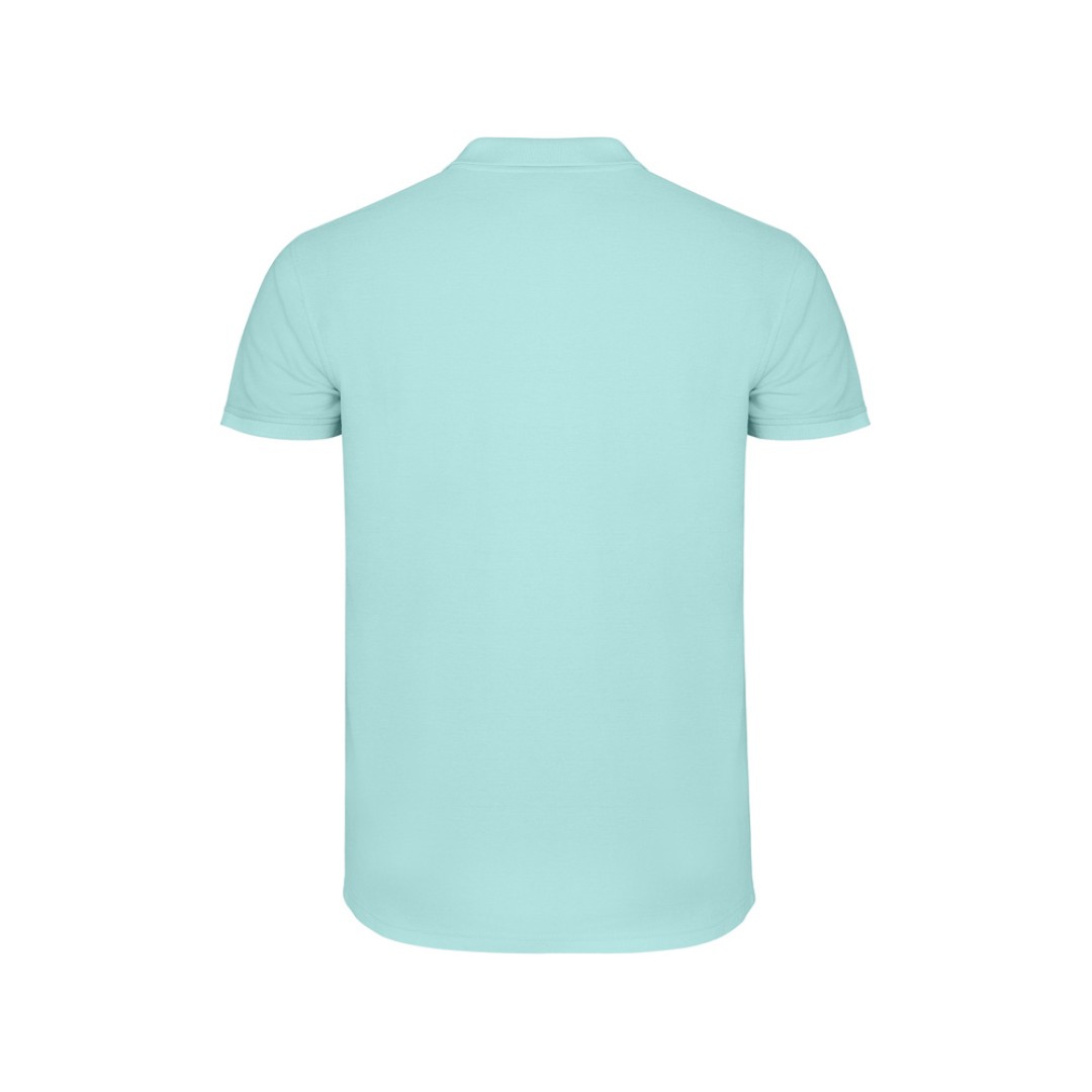 Рубашка поло "Star" мужская, ментоловый