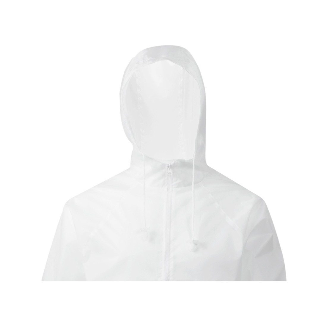 Дождевик «Parka» унисекс, белый