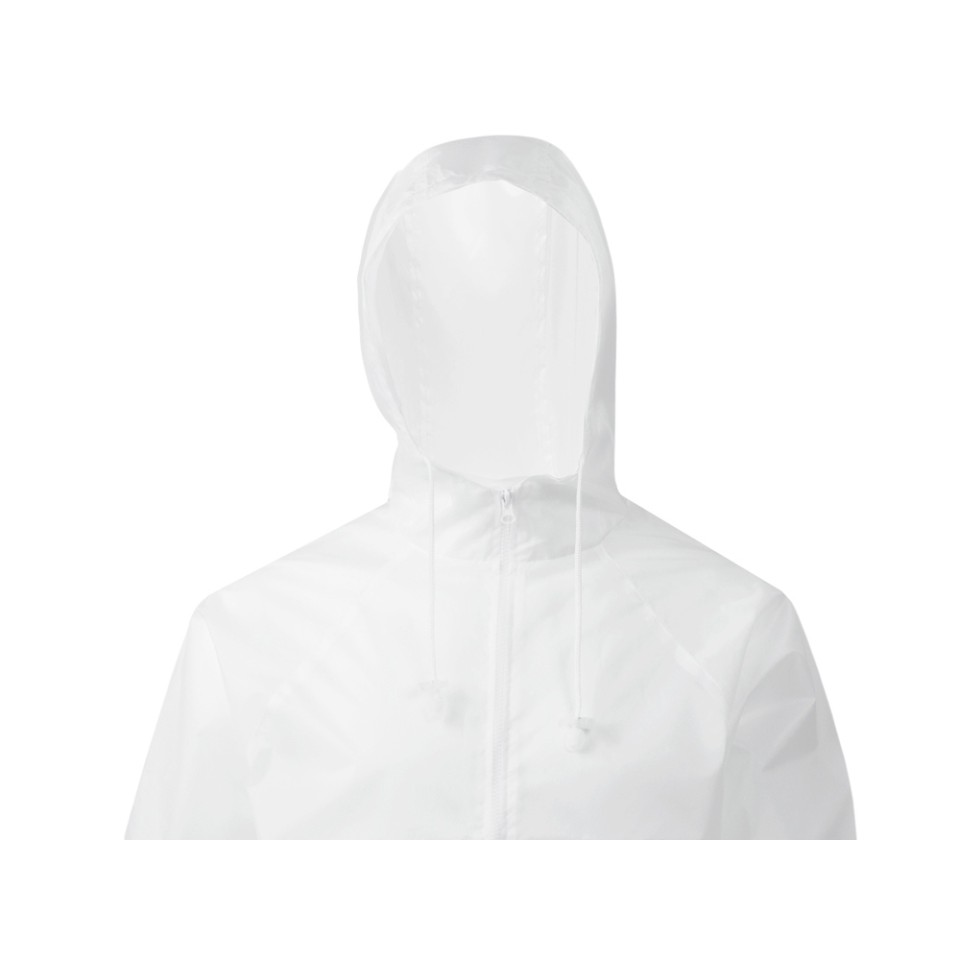 Дождевик «Parka» унисекс, белый