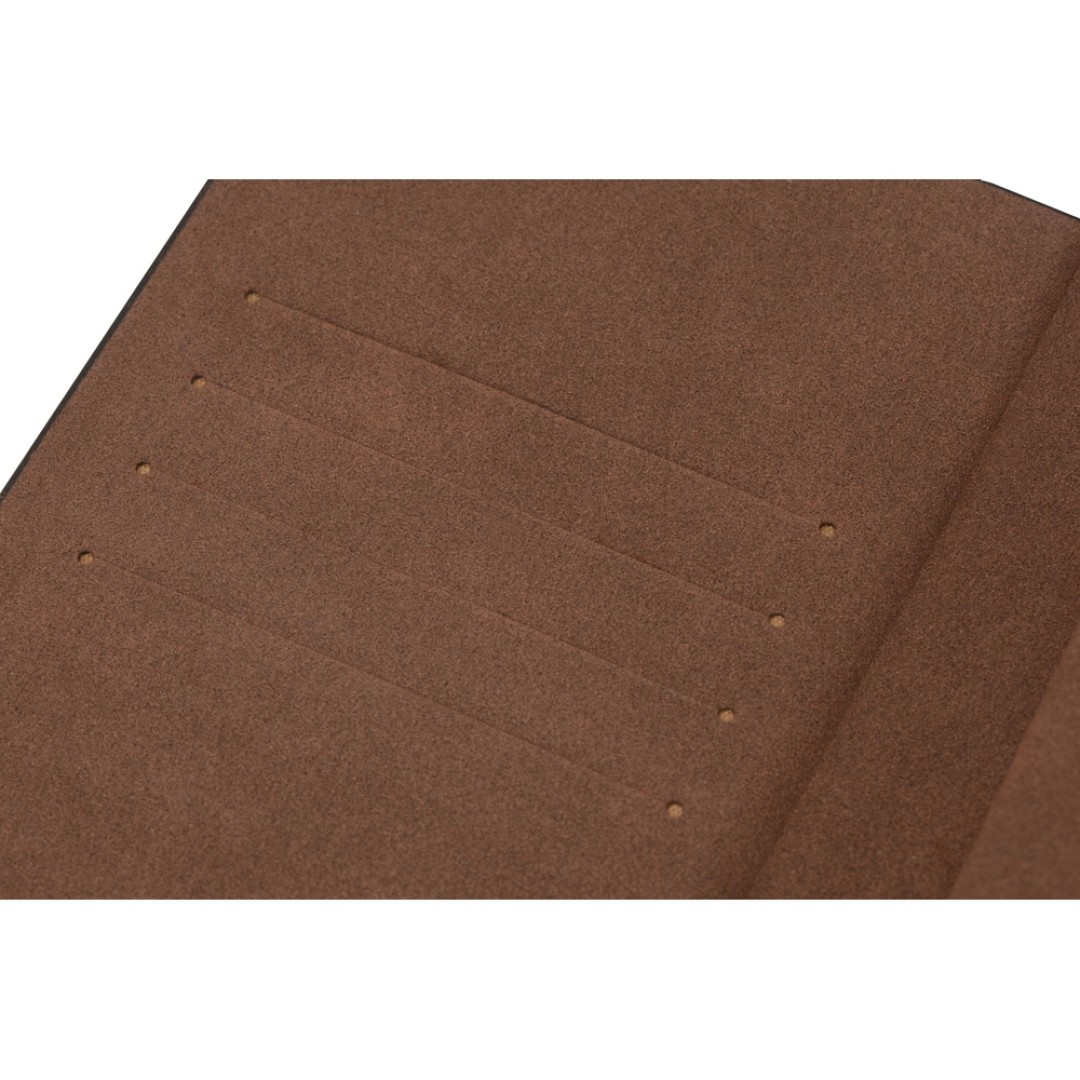 Ежедневник недатированный с магнитным клапаном, А5 "WALTZ", черный (Р)