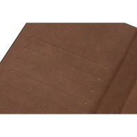 Ежедневник недатированный с магнитным клапаном, А5 "WALTZ", черный (Р)