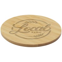 Бамбуковая подставка Cha - Натуральный