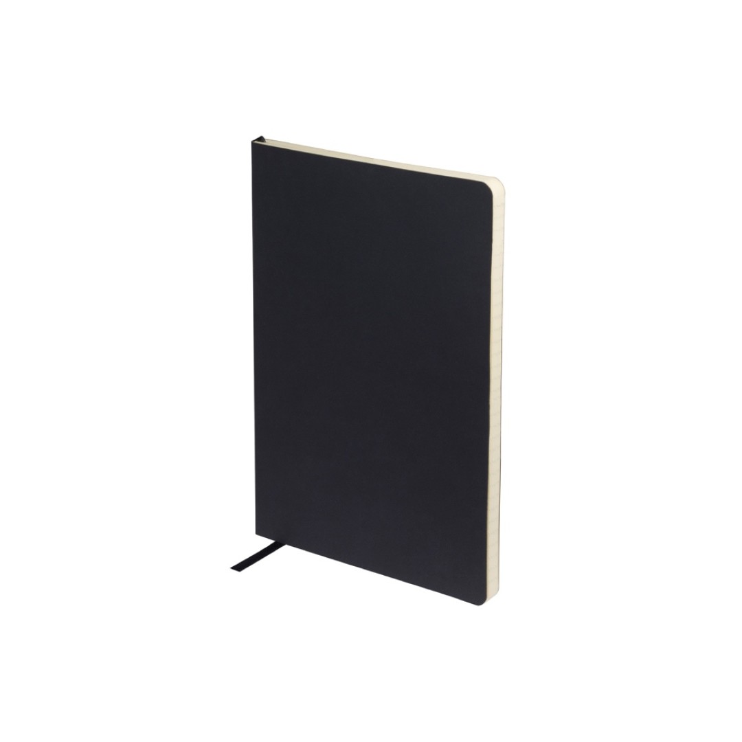 Блокнот А5 "Megapolis Flex Velvet", темно-синий Navy