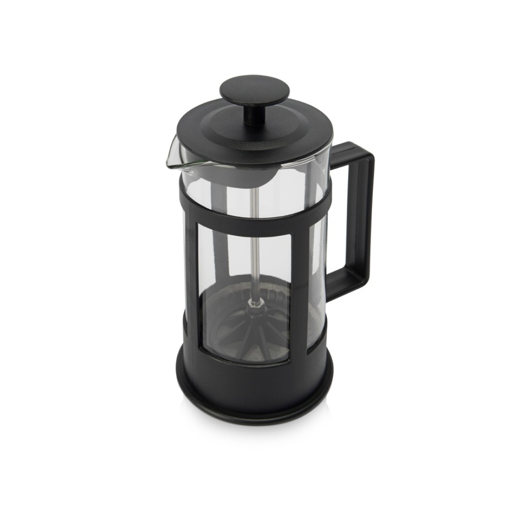 Подарочный набор Tea time с пледом, черный