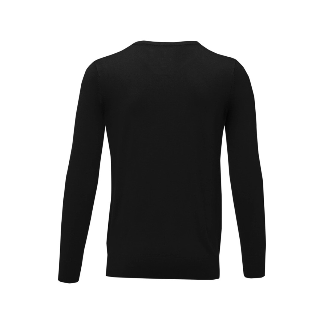 Мужской пуловер Stanton с V-образным вырезом, черный