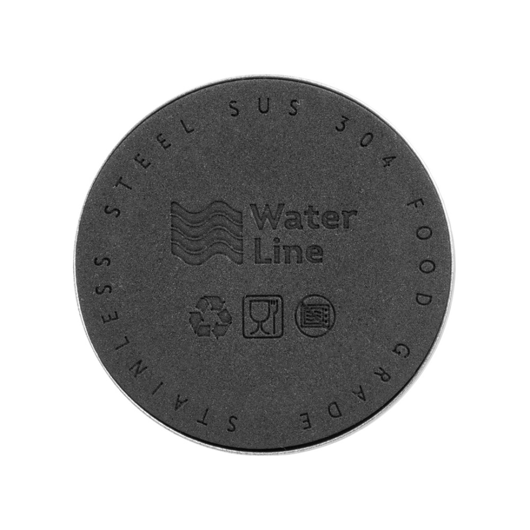 Герметичная вакуумная термокружка "Matrix",450 мл, черный