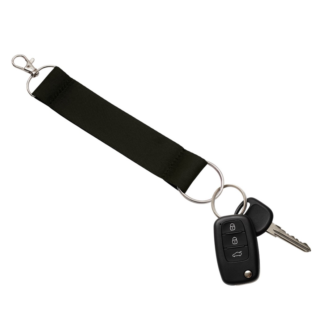 Ремувка с кольцом "Vida", 3,2 см, черный