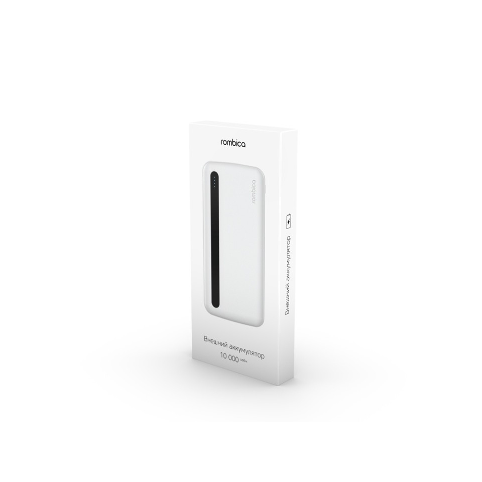 Внешний аккумулятор Rombica NEO PBS100 White (Р)