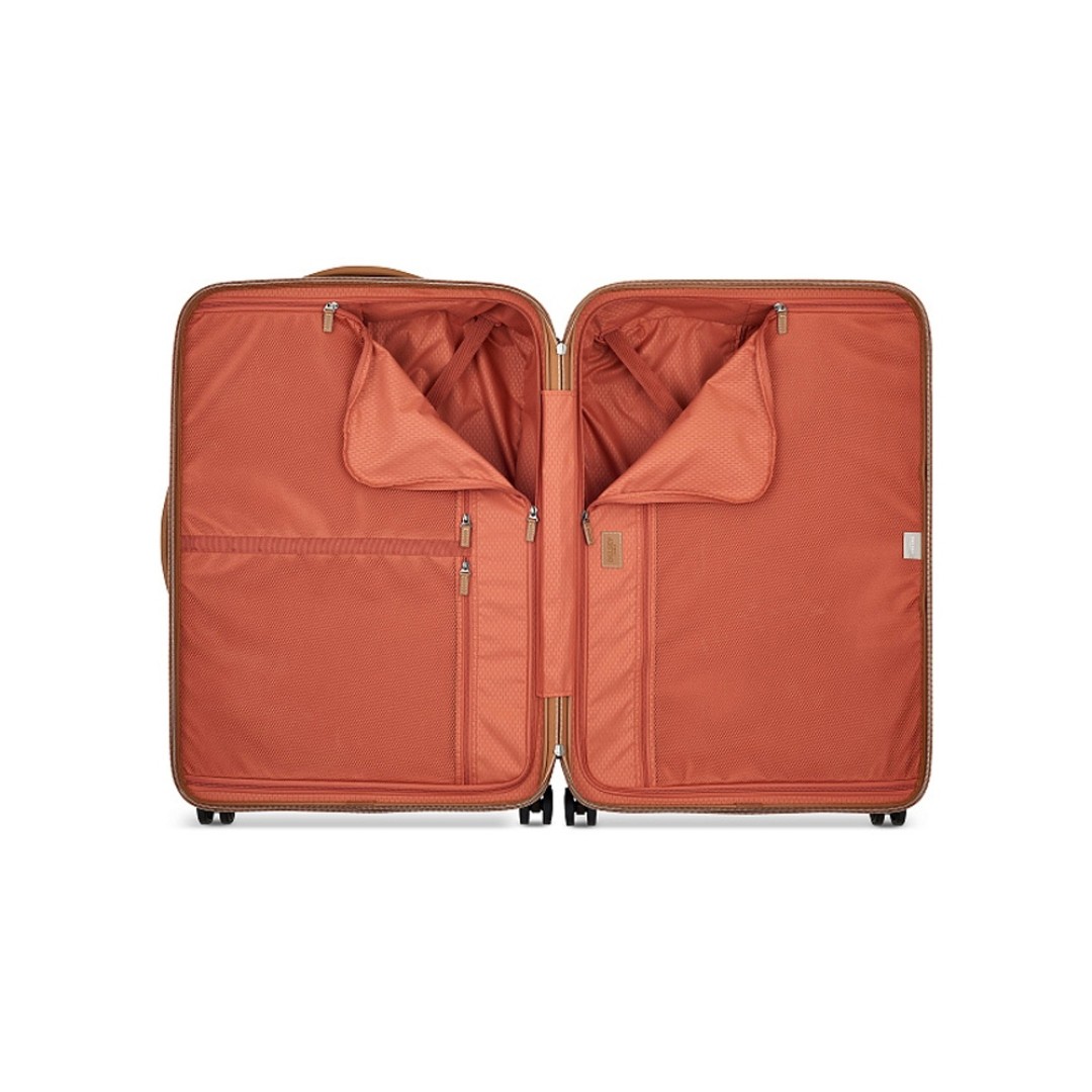 Чемодан 4-х колесный DELSEY, CHATELET AIR 2.0, 69,5л, коричневый
