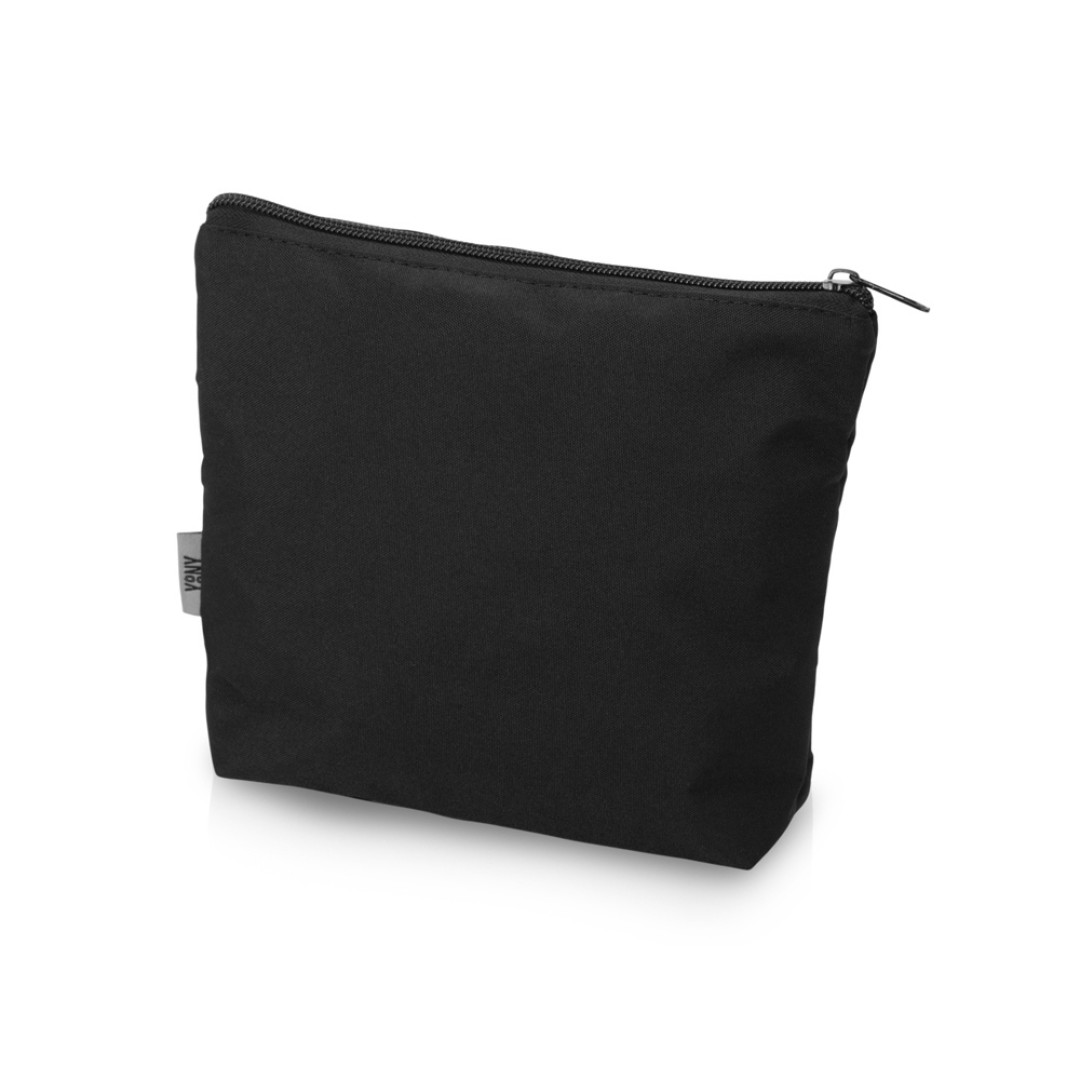 Органайзер для электроники и проводов "Amalia" из полиэстера 300D с подкладкой, черный