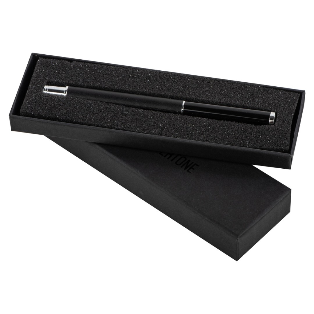 Ручка роллер "Perugia" (черные чернила)