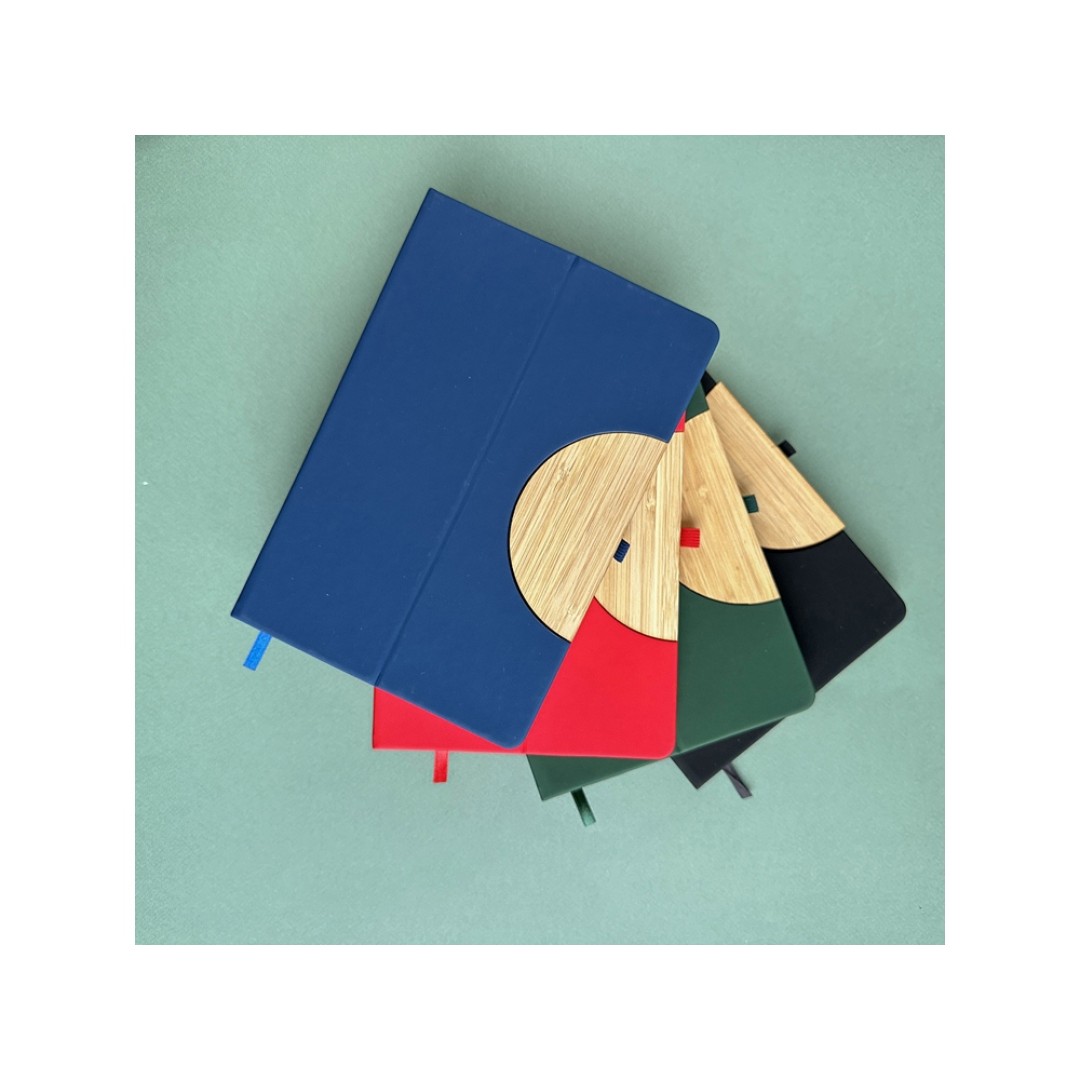 Ежедневник недатированный А5 "Bosforo", синий