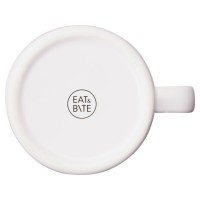 Чайная пара "Bristol": блюдце прямоугольное, чашка, коробка, белый