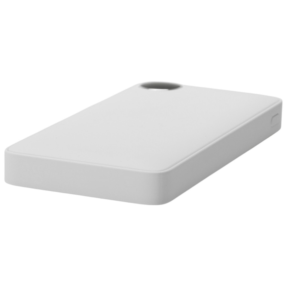 Внешний аккумулятор с дисплеем «Mild», 10 000 mAh, белый