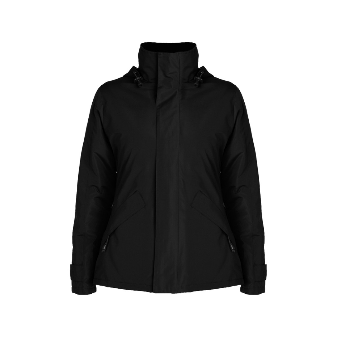 Парка утепленная "Europa" женская, черный