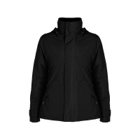 Парка утепленная "Europa" женская, черный