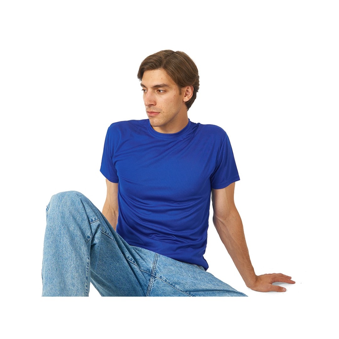 Футболка спортивная "Verona" мужская, синий