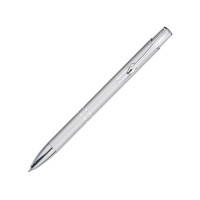 Шариковая ручка Moneta из переработанного алюминия - Серебряный