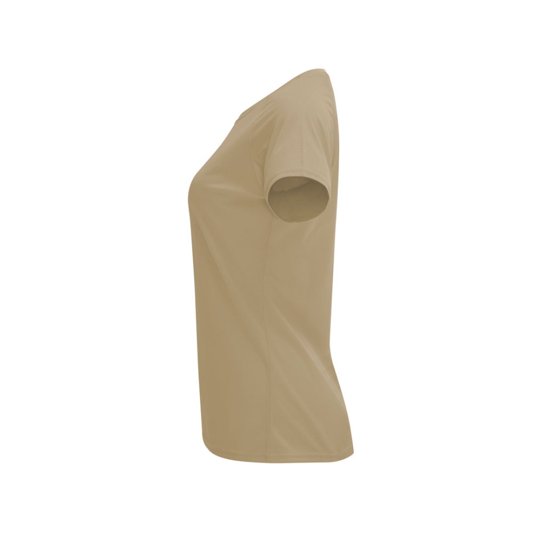 Футболка "Bahrain" женская, капучино