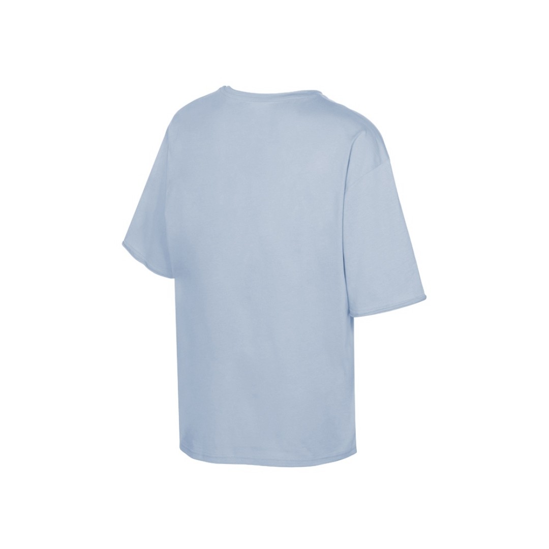 Футболка оверсайз «Liyon» унисекс, небесно-голубой