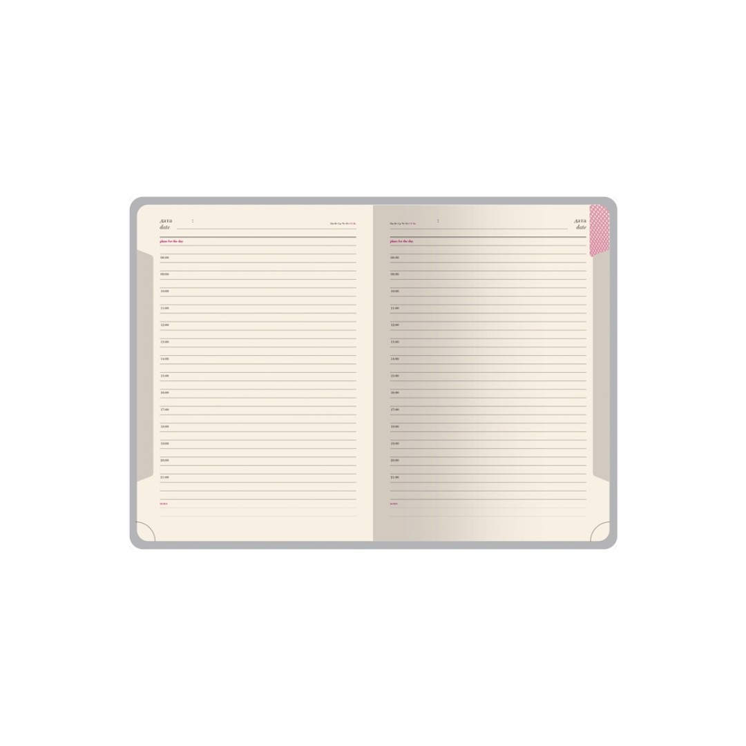 Ежедневник недатированный с индексами А5 "Prime", черный