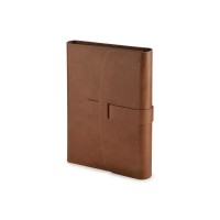 Ежедневник недатированный А5 "Senate" с магнитным клапаном, коричневый