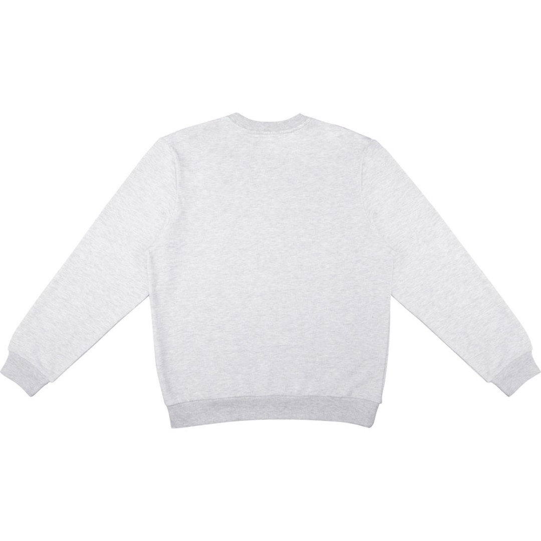 Свитшот Monaco унисекс, белый меланж