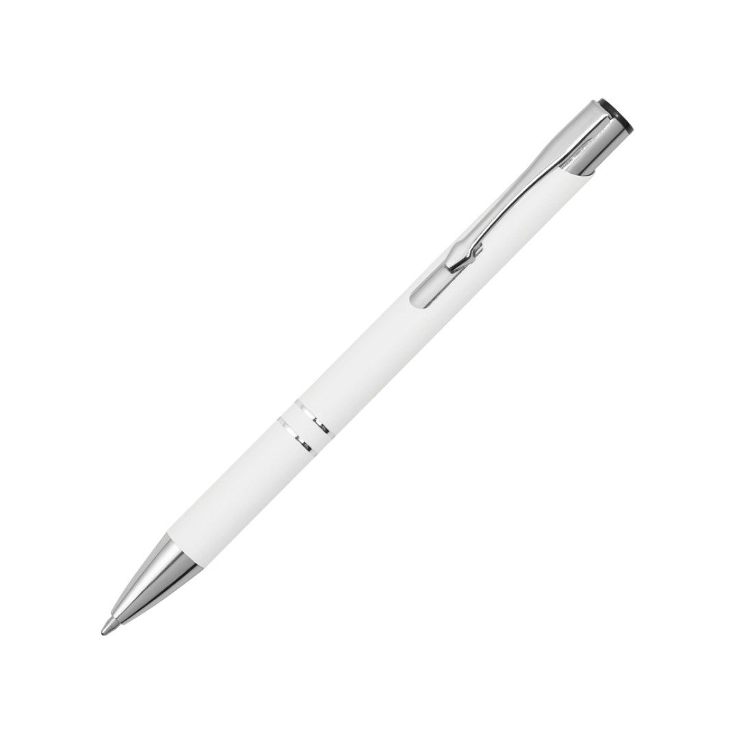 Подарочный набор с блокнотом С2, металлической ручкой и кружкой, белый