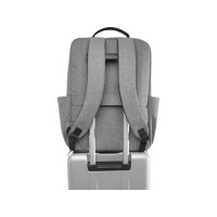 Рюкзак для ноутбука Libra 15” GRS из переработанного материала, 15 л, серый яркий