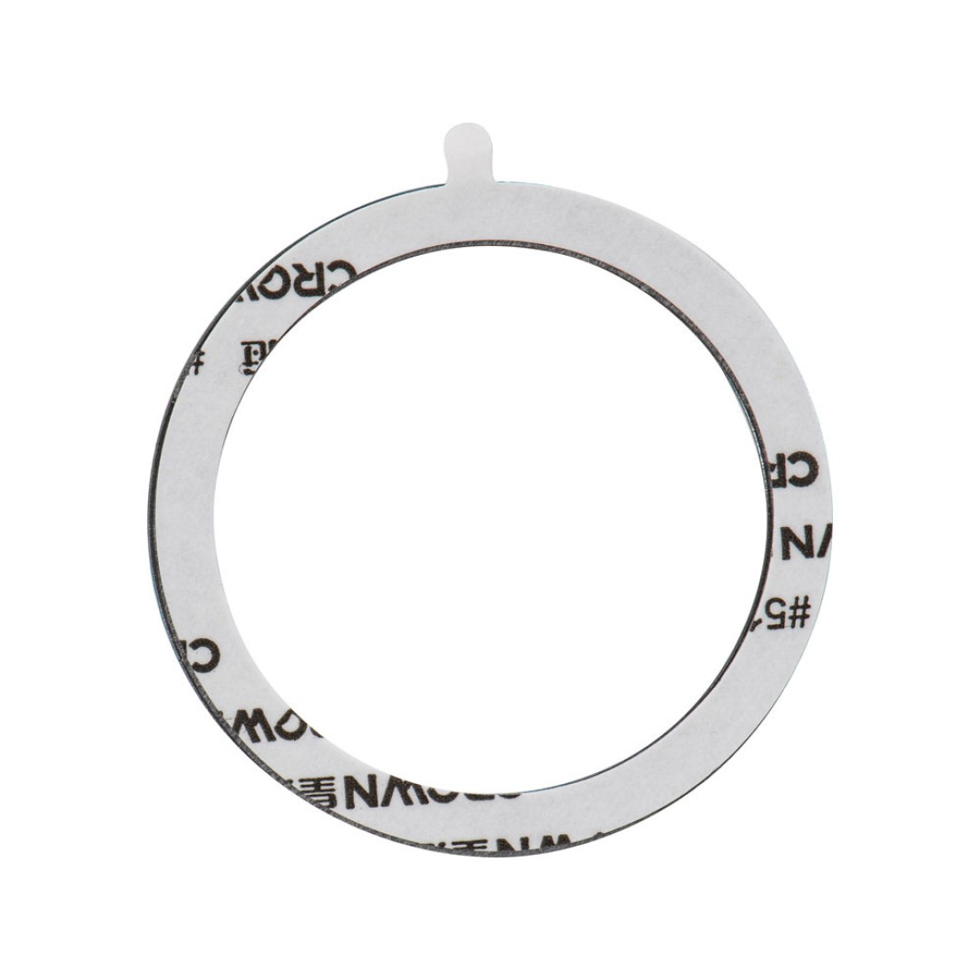 Магнитный беспроводной внешний аккумулятор "MagnetIQ", 5000 mah, 10 W, серый Cool gray 7C