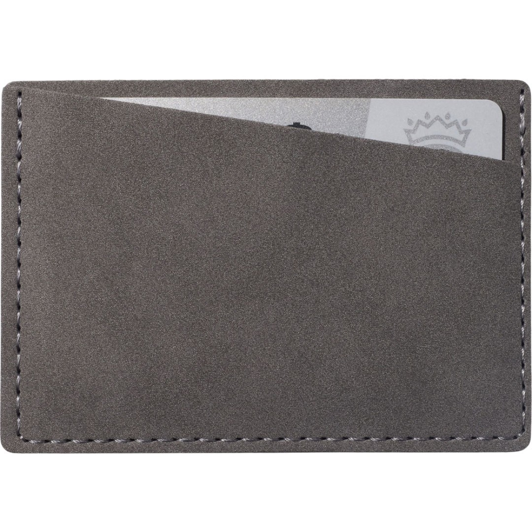 Футляр на 3 пластиковые карты "Alicante", темно-серый
