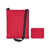 Плед для пикника Ridge, 115 х 140 см, красный