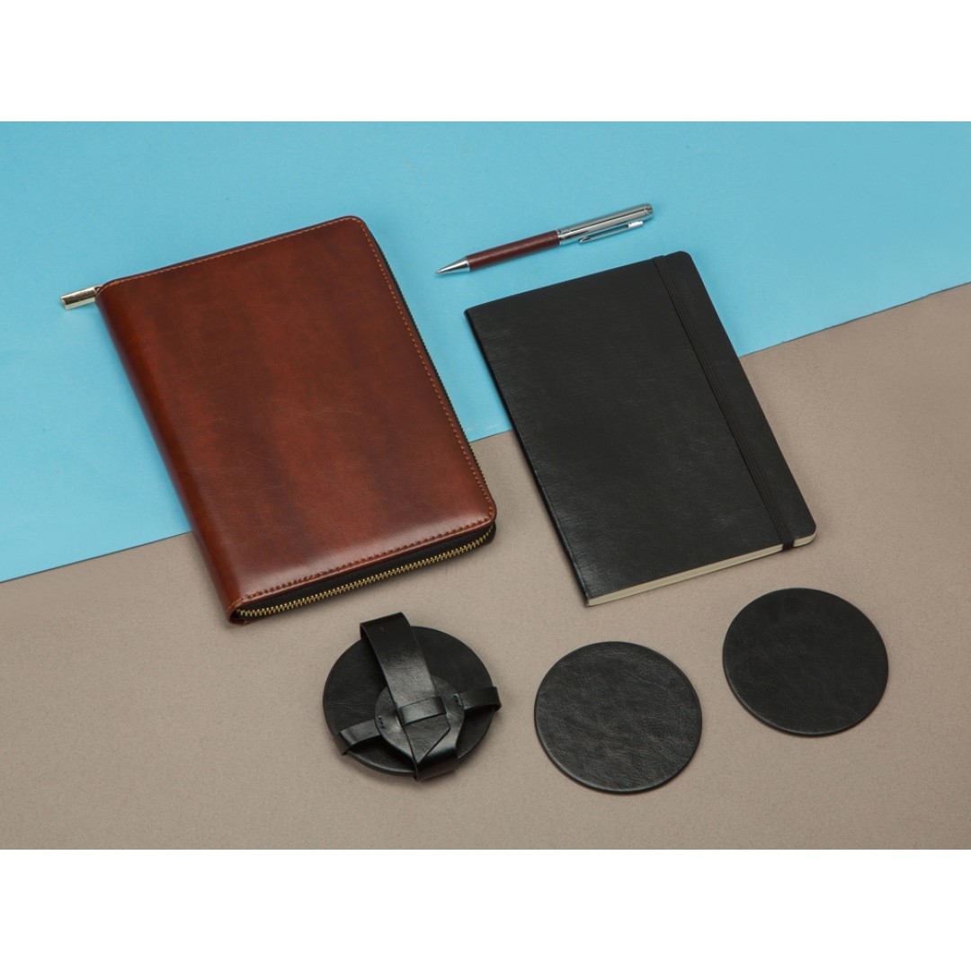 Блокнот А5 «Fabrizio», 64 листа, темно-синий