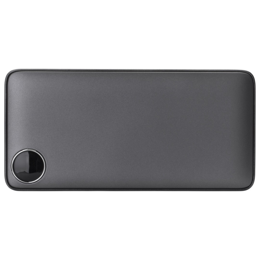 Внешний аккумулятор с дисплеем «Mild», 10 000 mAh, темно-серый