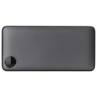 Внешний аккумулятор с дисплеем «Mild», 10 000 mAh, темно-серый