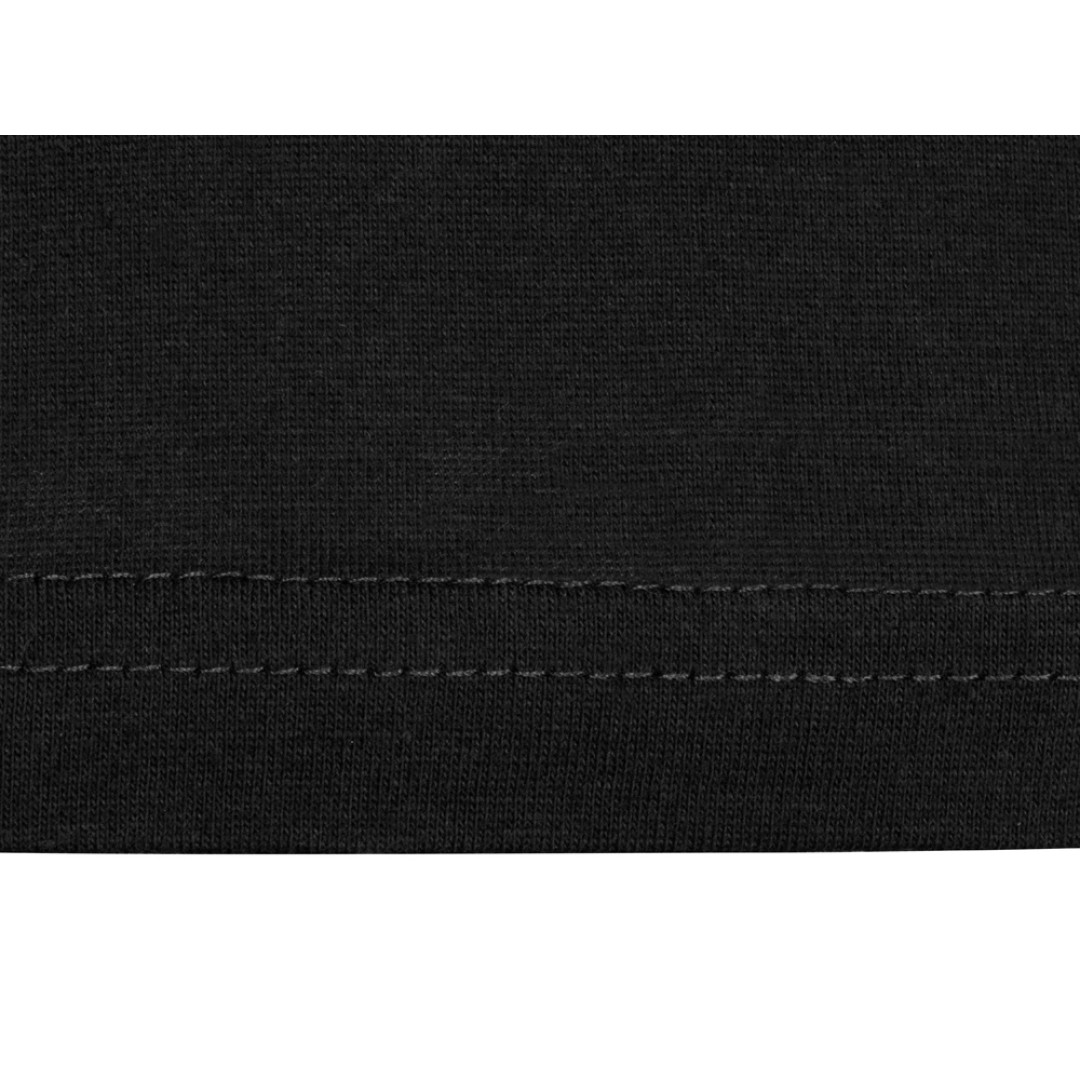 Футболка Club мужская, с боковыми швами, черный