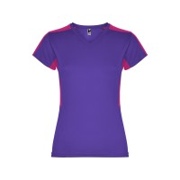 Футболка "Suzuka" женская, лиловый/фуксия