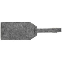 Багажная бирка Tie - Серый