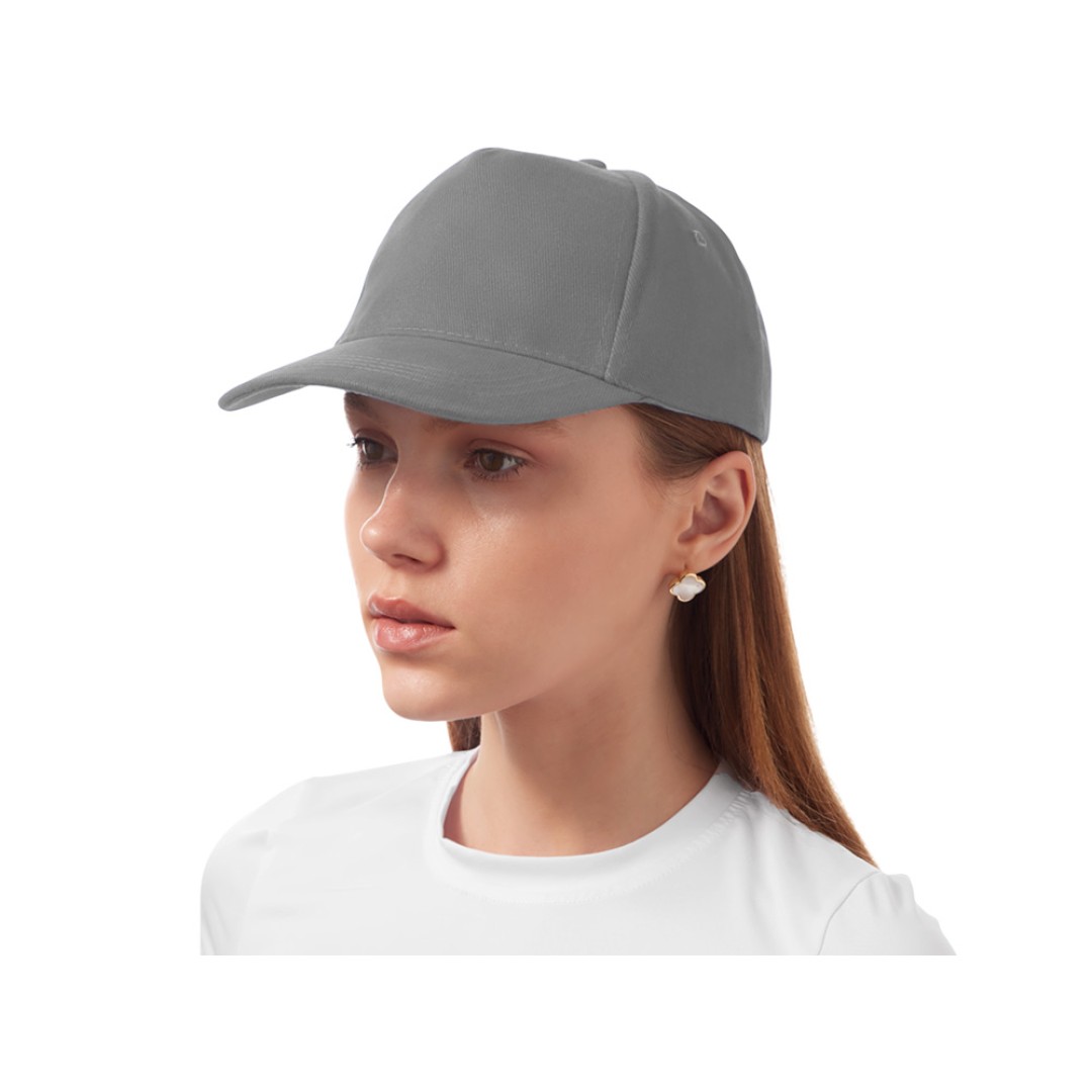 Бейсболка «Florida 350» 5-панельная, средне-серый