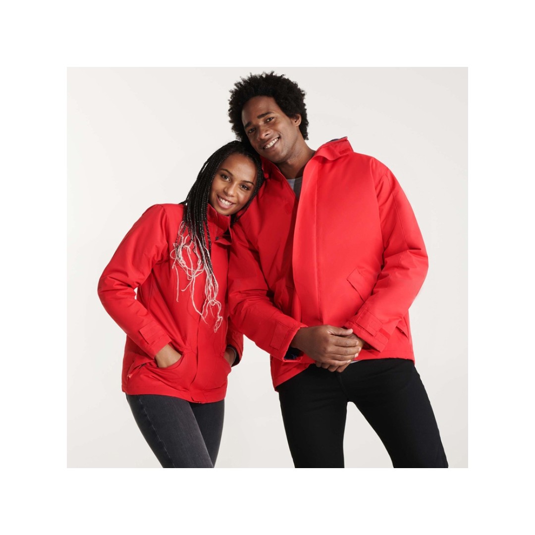 Парка утепленная "Europa" женская, красный