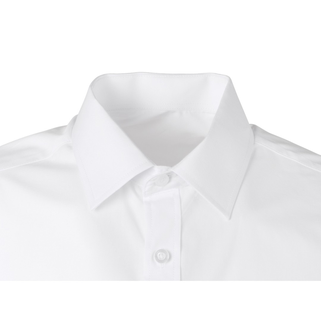 Рубашка Houston мужская с длинным рукавом, белый