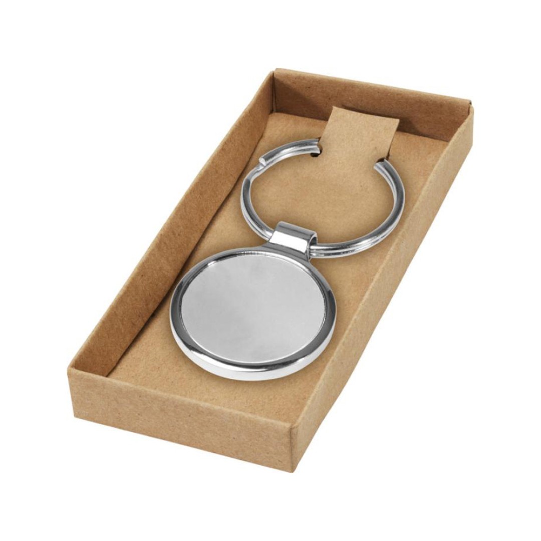 Брелок «Сельва», серебристый