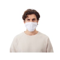 Маска для лица многоразовая для сублимации, размер M-L, белый