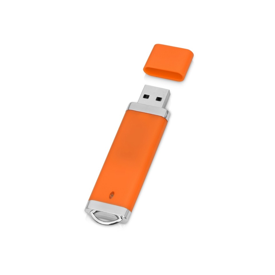 Флеш-карта USB 2.0 16 Gb «Орландо», оранжевый