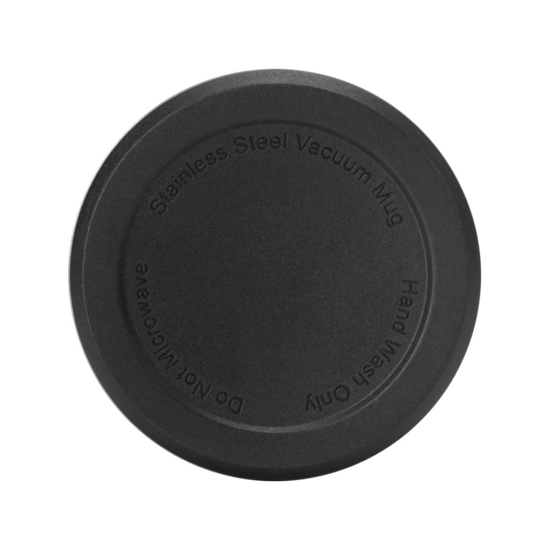 Термос «Confident Metallic» 420мл, серебристый