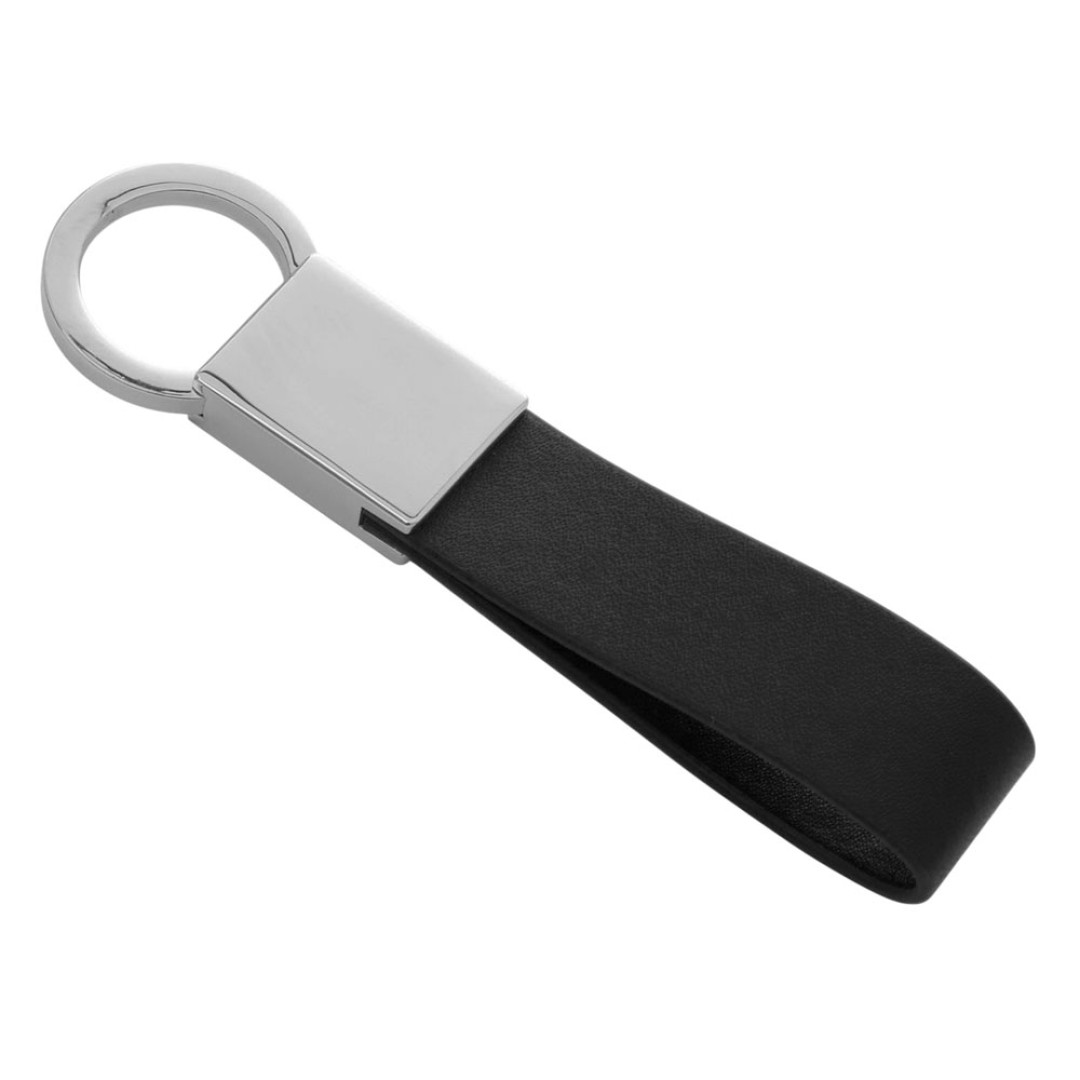 Брелок из эко-кожи "Twister", черный