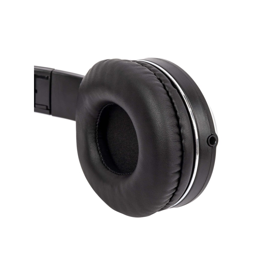 HIPER Наушники накладные WIRED CASUAL BLACK HTW-OV1