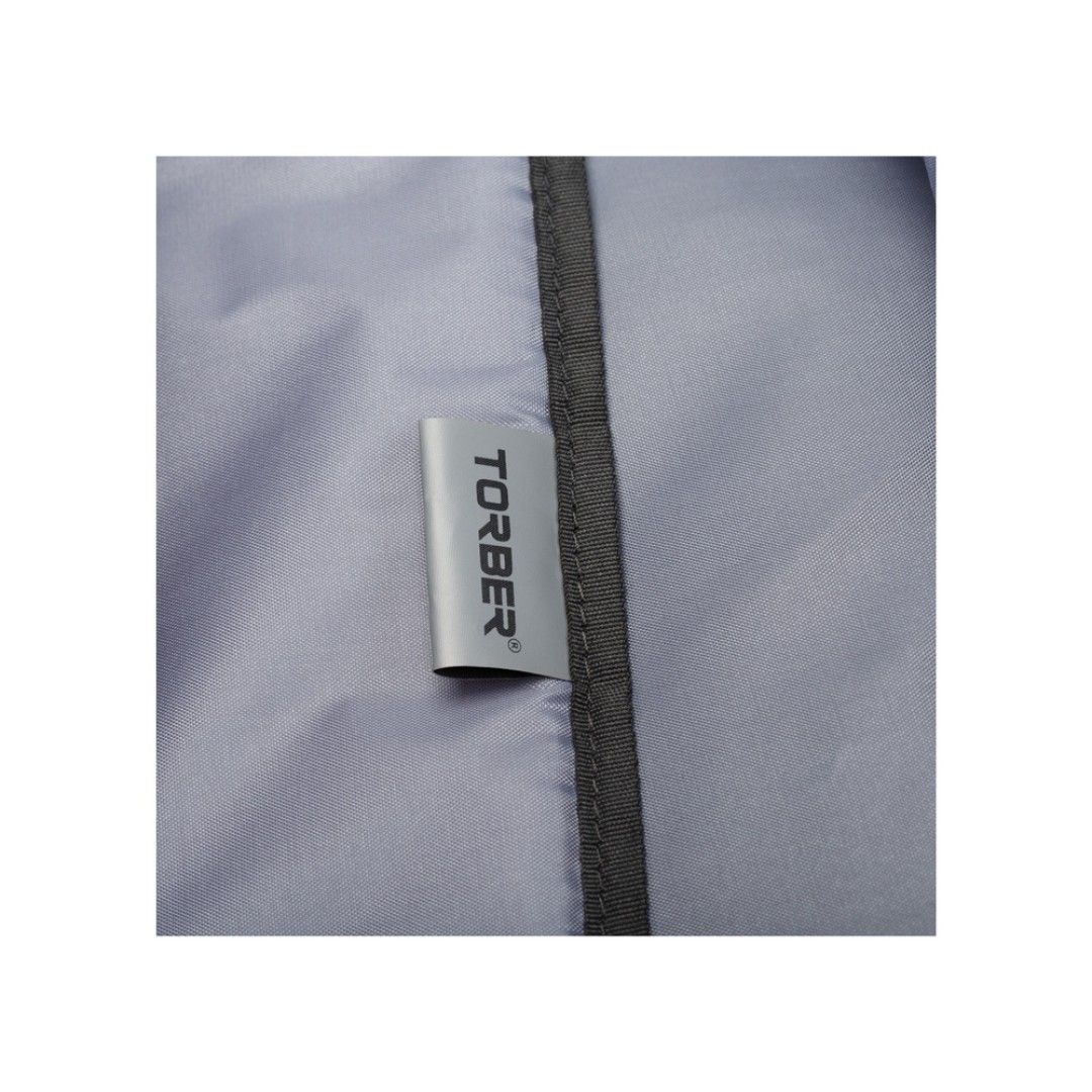 Рюкзак TORBER FORGRAD с отделением для ноутбука 15", синий, полиэстер, 46 х 32 x 13 см