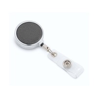 Ретрактор металлический "Favor", светло-серый